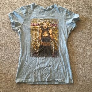 Britney Spears oops I did it again album shirt women’s small